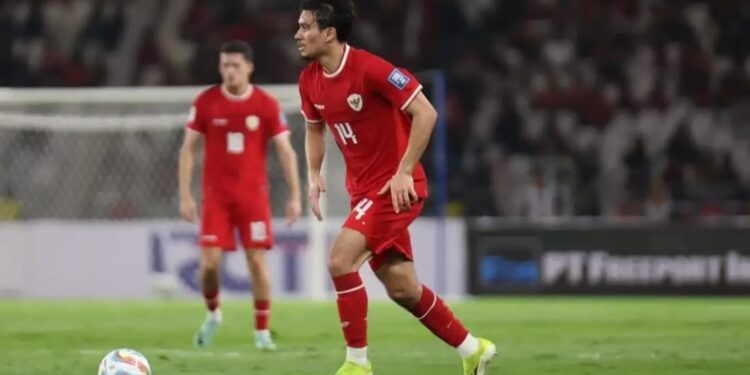 Piala Asia U-23, Nathan Tjoe-A-On Lengkapi Skuad Timnas 1 Nathan Tjoe-A-On