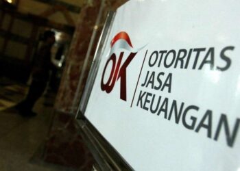 Kantor OJK.