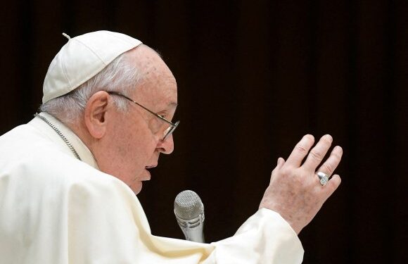 Paus Fransiskus Meninggal Dunia 1 Pemimpin Gereja Katolik, Paus Fransiskus.