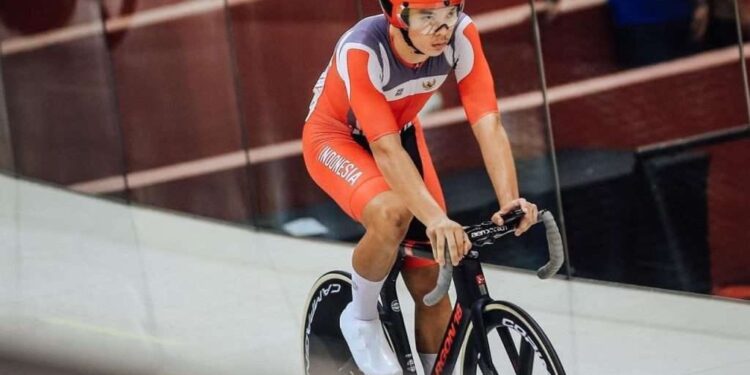 Pembalap Sepeda Bernard Benyamin van Aert Kantongi Tiket Olimpiade Paris 1 Pembalap sepeda Indonesia, Bernard Benyamin Van Aert.
