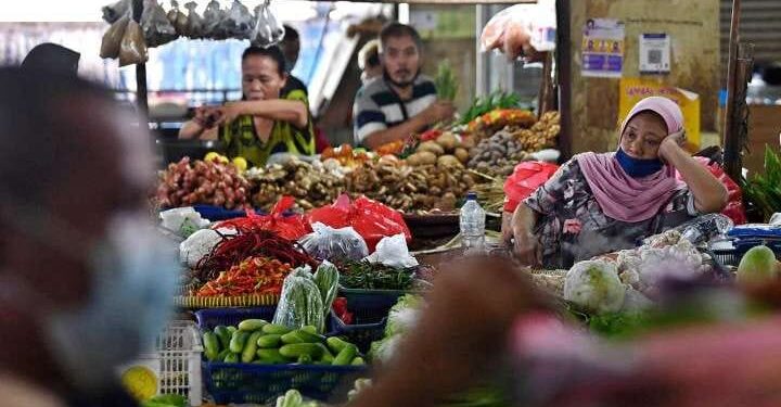 Stok Surplus, Pemprovsu Pastikan Harga Pangan Stabil Jelang Ramadan dan Idulfitri 1 Ilustrasi pedagang bahan pokok.