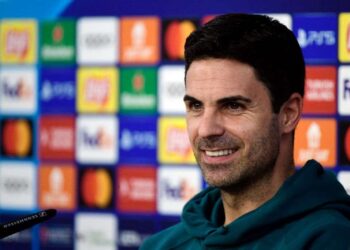 Pelatih Arsenal asal Spanyol, Mikel Arteta.