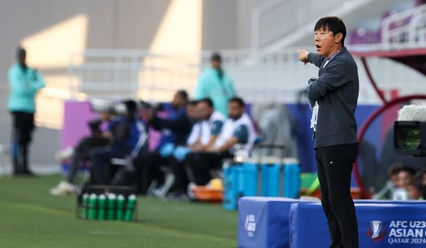 Menanti 'Sihir' STY saat Yordania vs Indonesia 1 Pelatih Timnas U-23 Indonesia, Shin Tae-yong (STY).