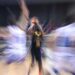 Duel Final IBL Terulang di BCL Asia, Prawira vs Pelita Jaya 2 Pebasket Prawira Harum Bandung James Gist (tengah) memasukkan bola ke keranjang yang dihadang pebasket Hong Kong Eastern Basketball dalam kualifikasi putaran kedua FIBA BCL Asia 2024 di Britama Arena, Jakarta, Selasa (23/4/2024).