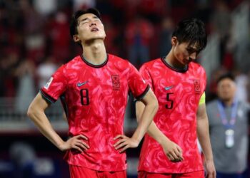 Indonesia hentikan partisipasi Korea Selatan di Olimpiade setelah menang 11-10 (2-2), di Stadion Abdullah bin Khalifa, Doha.