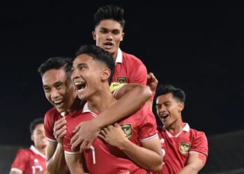 Pemain Timnas U-23 Indonesia.