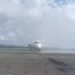 Bawa 77 Penumpang, Maskapai TransNusa Terbang Perdana Rute Ambon-Manado 2 Penerbangan perdana maskapai TransNusa rute Manado-Ambon tiba di Bandara Pattimura Ambon, ditandai dengan penyambutan tradisi "water salute', Jumat (5/4/2024).