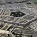 Pentagon atau Gedung Kementerian Pertahanan AS.