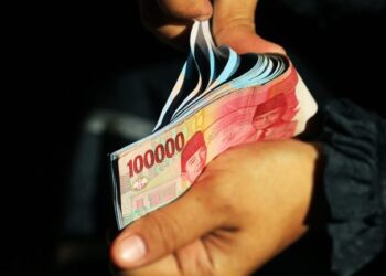 Ilustrasi uang rupiah.