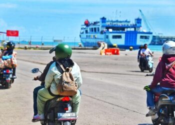 Siapkan Kapal Rute Panjang-Ciwandan 12-18 April di arus balik Lebaran 2024.