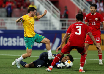Duel Timnas Indonesia U-23 vs Australia di matchday 2 Grup A Piala Asia U-23 2024, di Abdullah bin Khalifa Stadium, Kamis (18/4/2024) malam WIB.
