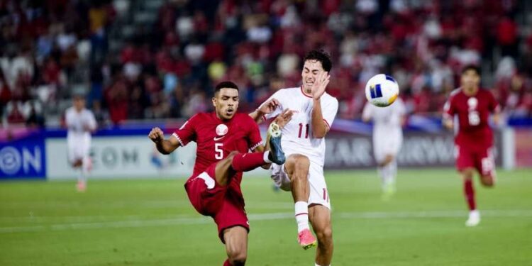 Kualifikasi Piala Asia U-23, Begini Head to Head Indonesia vs Australia 1 Timnas Indonesia saat lawan Qatar di Kualifikasi Piala Asia U-23 2024.