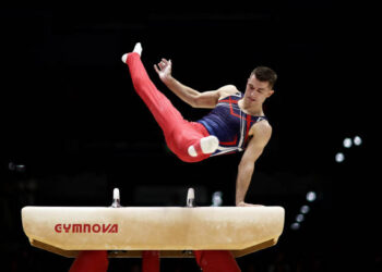 Pesenam Inggris, Max Whitlock.