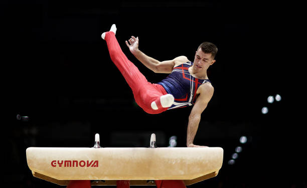 Usai Olimpiade 2024, Pesenam Inggris Max Whitlock Bakal Pensiun 1 Pesenam Inggris, Max Whitlock.