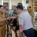 Pj Gubsu Terima Kunjungan Peserta PKDN Sespimti Polri 2 Kunjungan peserta PKDN Sekolah Staf dan Pimpinan Tinggi (Sespimti) Polri tahun 2024, di Kantor Gubernur, Senin (22/4/2024).