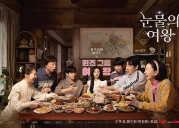Poster drama Korea Queen of Tears.