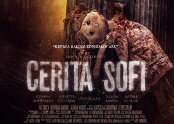 Poster film horor Cerita Sofi.