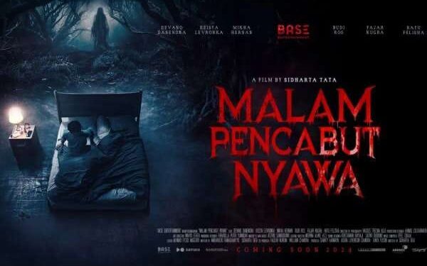 Poster film Malam Pencabut Nyawa.
