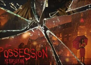Poster film horor Possession: Kerasukan.