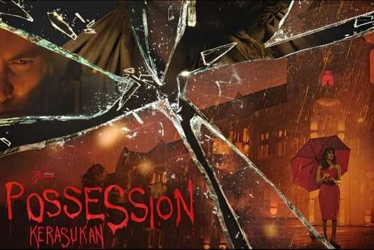 Adaptasi Film Prancis, Possession: Kerasukan Tayang 8 Mei 1 Poster film horor Possession: Kerasukan.