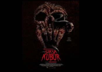 Poster film Siksa Kubur.