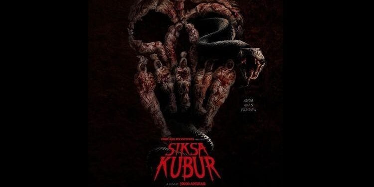 Poster film Siksa Kubur.