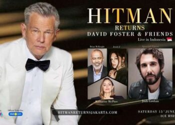 Hitman Returns: David Foster & Friends Live In Indonesia 2024.