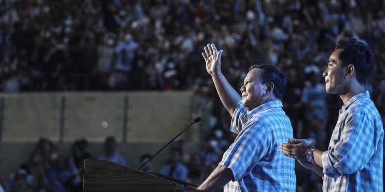 Perekonomian RI Dipatok Tumbuh 5,3-5,6% di Era Prabowo-Gibran 1 Prabowo-Gibran