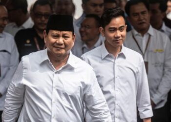 KPU resmi menetapkan Prabowo Subianto-Gibran Rakabuming Raka sebagai presiden dan wakil presiden terpilih lewat Pilpres 2024.