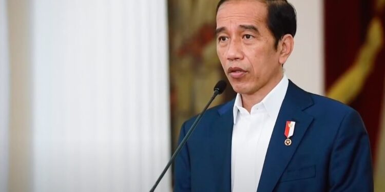 Presiden Joko Widodo
