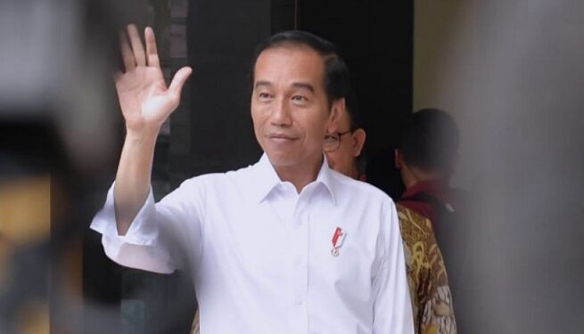 Presiden Joko Widodo.