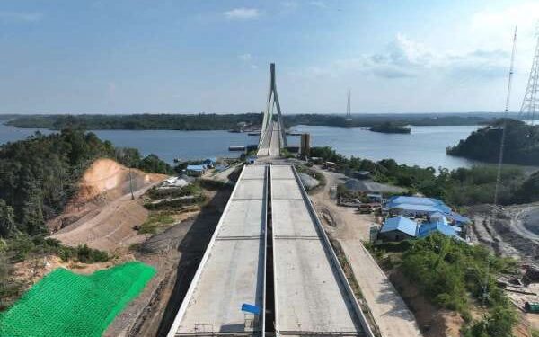Progres Suplai Beton Cor Proyek Jalan Tol IKN Capai 63% 1 Proyek Pembangunan Jalan Tol Ibu Kota Nusantara (IKN).