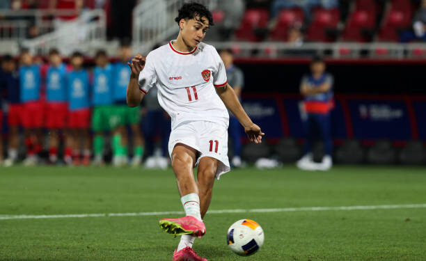 Akumulasi Kartu, Rafael Struick Absen Bela Timnas U-23 di Semifinal 1 Rafael Struick pada laga Indonesia U-23 vs Korea Selatan yang dimenangkan Garuda Muda 11-10 (2-2), di Stadion Abdullah bin Khalifa, Doha, Jumat (26/4/2024) dini hari WIB.
