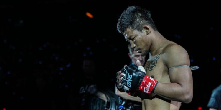 Raja Muay Thai Rodtang Kembali Tanding di ONE 167 1 Raja Muay Thai Rodtang Jitmuangnon.