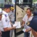 Ramp check angkutan Lebaran.