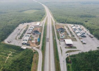TIP Ruas Tol Medan-Kualanamu-Tebing Tinggi.