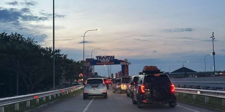 Ruas Tol Medan-Kualanamu-Tebing Tinggi.