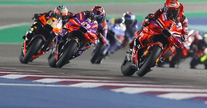 MotoGP Resmi Dibeli Pemilik F1 1 Salah satu balapan MotoGP.