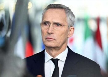 Sekretaris Jenderal Pakta Pertahanan Atlantik Utara (NATO), Jens Stoltenberg.