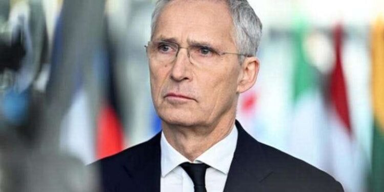 Sekjen NATO Ungkap Kekhawatiran Soal Aktivitas Spionase Rusia 1 Sekretaris Jenderal Pakta Pertahanan Atlantik Utara (NATO), Jens Stoltenberg.