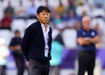 Pelatih timnas Indonesia U-23, Shin Tae-yong.