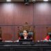 Sidang gugatan Pilpres, di Gedung MK, Jakarta Pusat, Senin (22/4/2024).