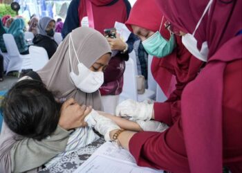Dinkes Medan skrining kepada orang berisiko tinggi tertular TBC di Hari Tuberkulosis Sedunia.