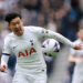 Tumbang 2-3 dari Arsenal, Spurs Tertahan di Posisi 5 Klasemen 2 Son Heung-min, pada pertandingan Spurs melawan Arsenal, di Tottenham Hotspur Stadium, Minggu (28/4/2024) malam WIB.