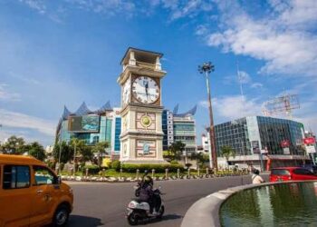 Suasana Kota Medan.