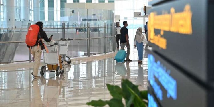 17 Bandara Turun Kasta Jadi Domestik, Termasuk Silangit 1 Suasana di salah satu bandara di Indonesia.