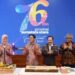 HUT ke-76 Provinsi Sumut Jadi Ajang Evaluasi dan Introspeksi 2 Syukuran dan Halal Bihalal Provinsi Sumut dalam Rangka Hari Jadi ke-76 Sumut dan Idulfitri 1445 H, di Aula Raja Inal Siregar, Kantor Gubernur Sumut, Kamis (18/4/2024).