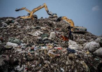 TPA sampah.