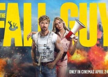 Poster film The Fall Guy.