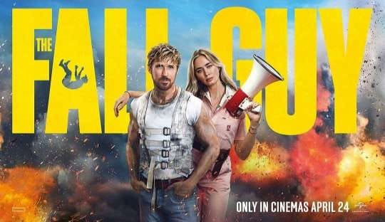 Film The Fall Guy Bakal Memacu Adrenalin Penonton, Simak Sinopsisnya 1 Poster film The Fall Guy.